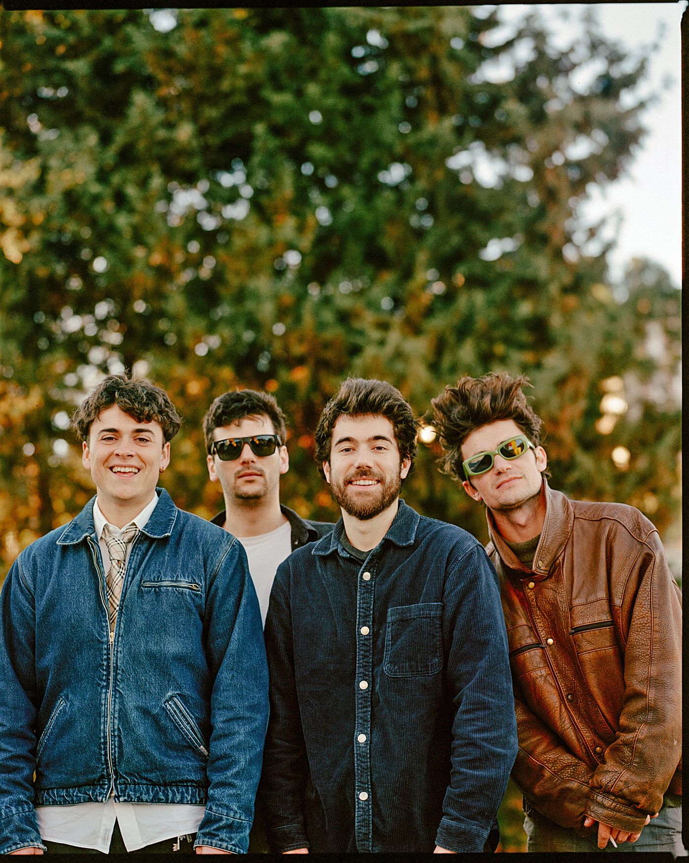 Iñaki García, Ismael Mateo, Martín Puig y Miguel Trías de Bes. Foto: Cerilla