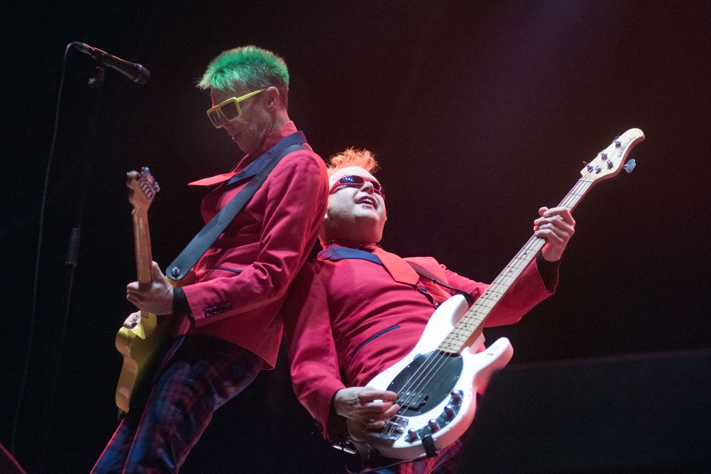 The Toy Dolls, fiesta punk. Foto: Juan G. Andrés
