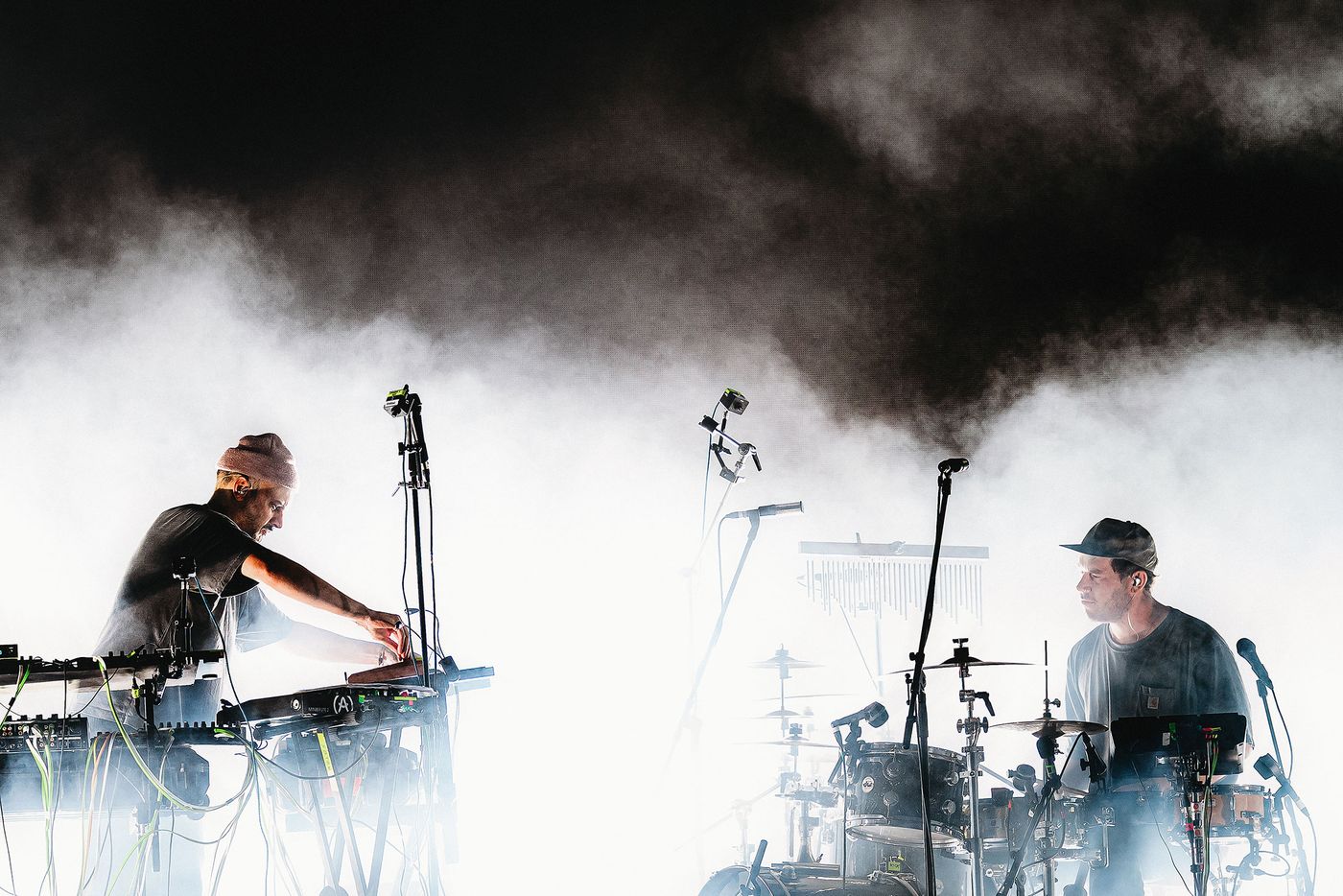 SBTRKT: retorciendo el baile. Foto: Fernando Schlaepfer