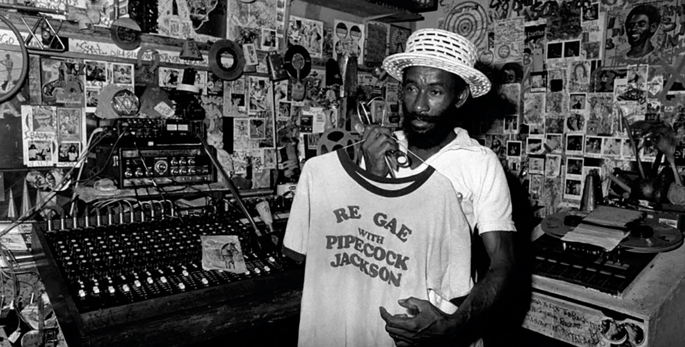 Lee Perry en Black Ark.