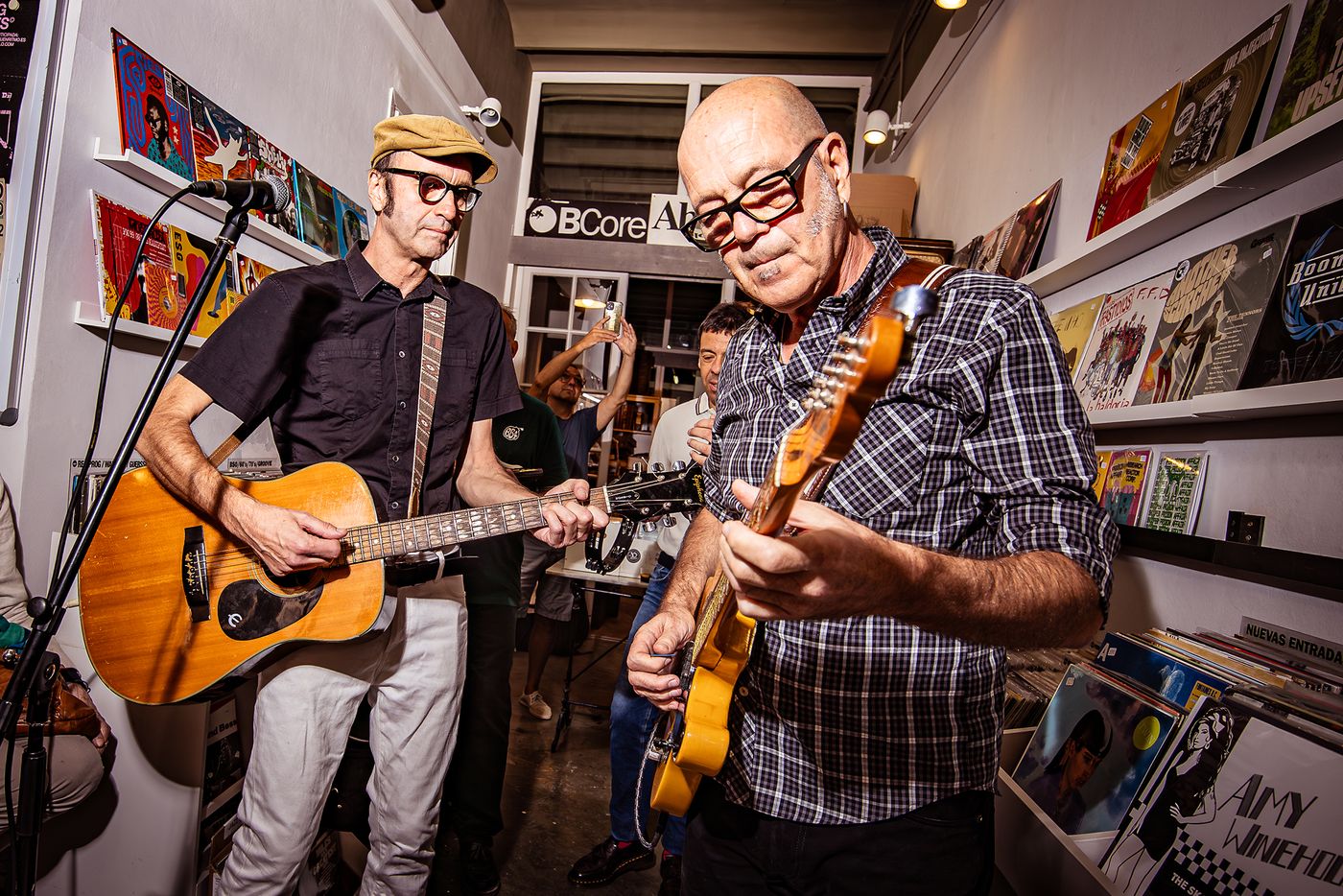Ricky y Albert: la hora del adiós. Foto: Sergi Paramès