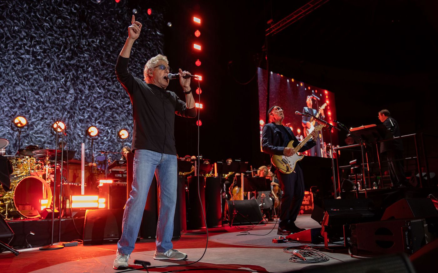 Daltrey & Townshend en las redes de “Tommy”. Foto: Kike Rincón (Europa Press / Getty Images)