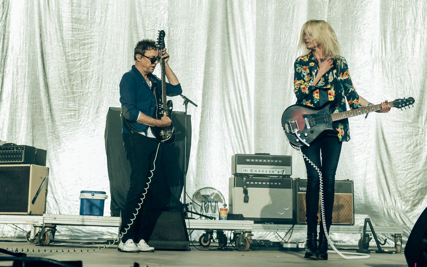 The Kills en horas bajas. Foto: Alfredo Arias