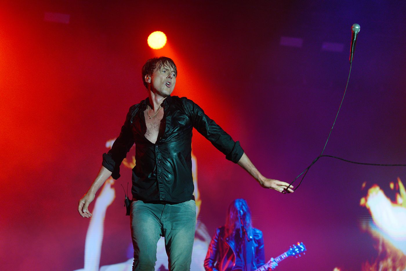Brett Anderson: huracán Suede. Foto: Meritxell Rosell