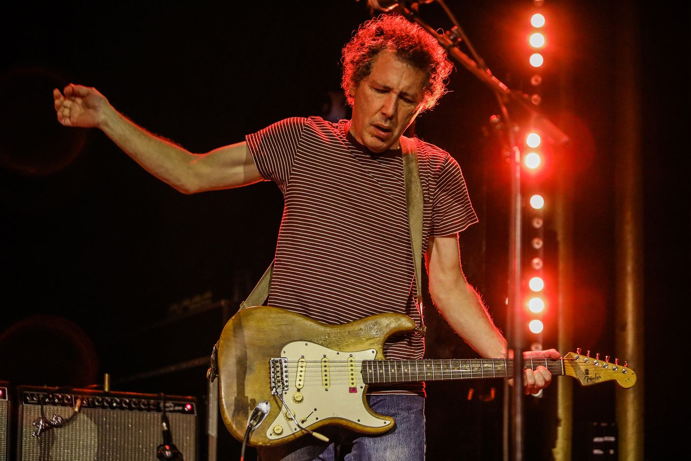 Yo La Tengo: Ira Kaplan revitalizando versiones. Foto: Óscar García