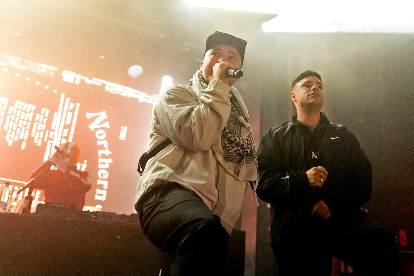 KNEECAP: combat rap. Foto: Òscar Giralt
