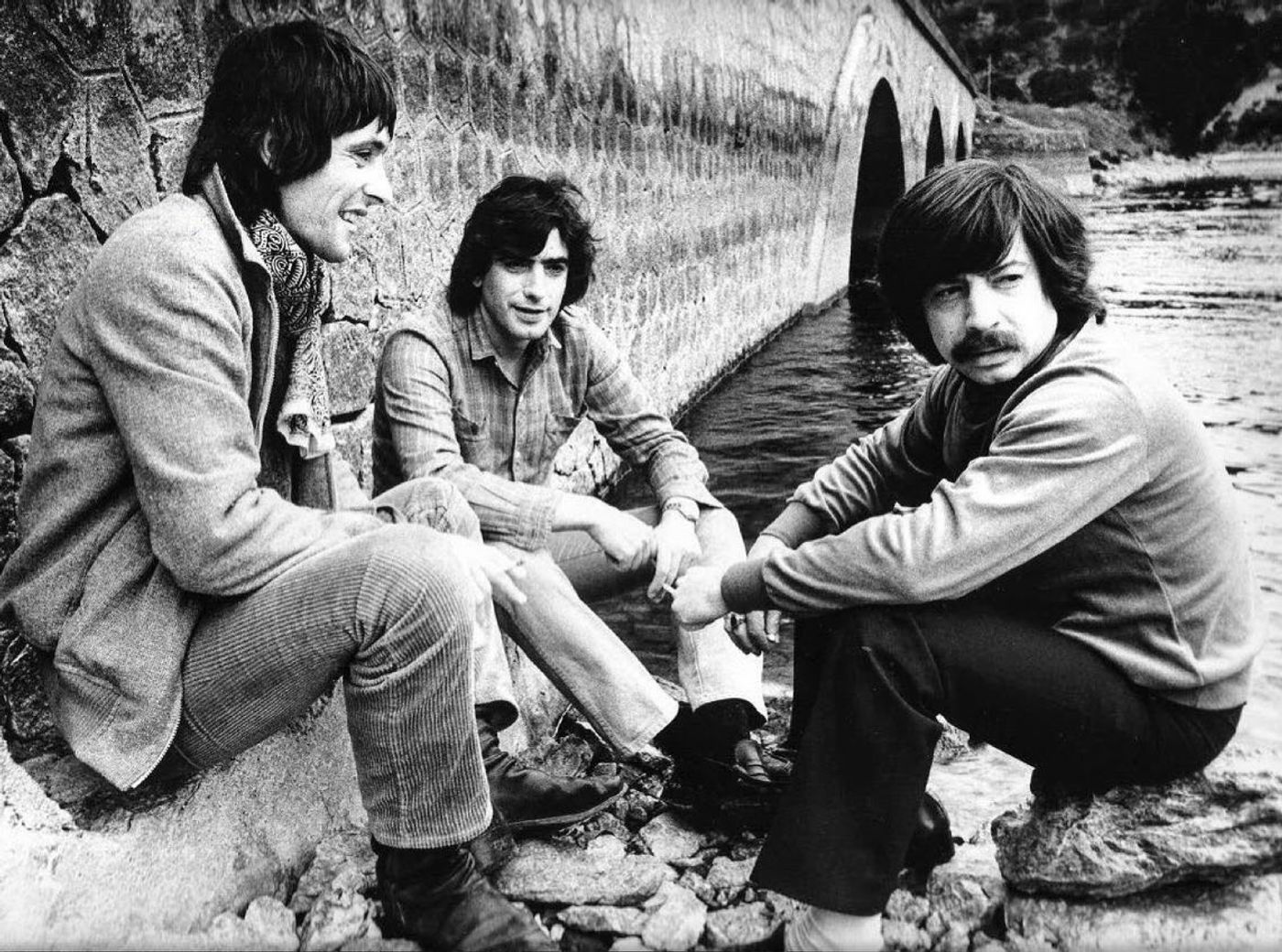 Eduardo Rodríguez Rodway, Jesús de la Rosa y Juan José “Tele” Palacios.