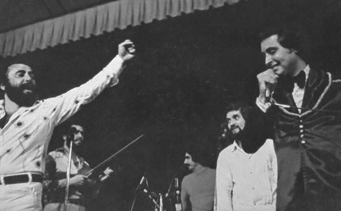 Eddie Palmieri e Ismael Quintana a la voz: fórmula “perfecta”.