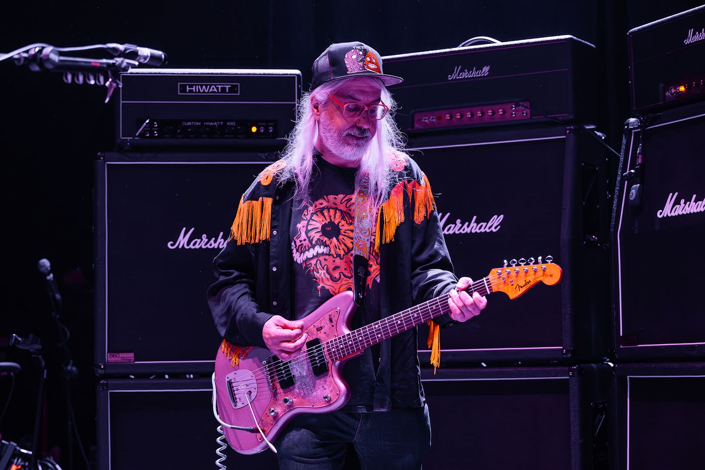 Dinosaur Jr.: J Mascis y el trueno que no cesa. Foto: Christian Bertrand