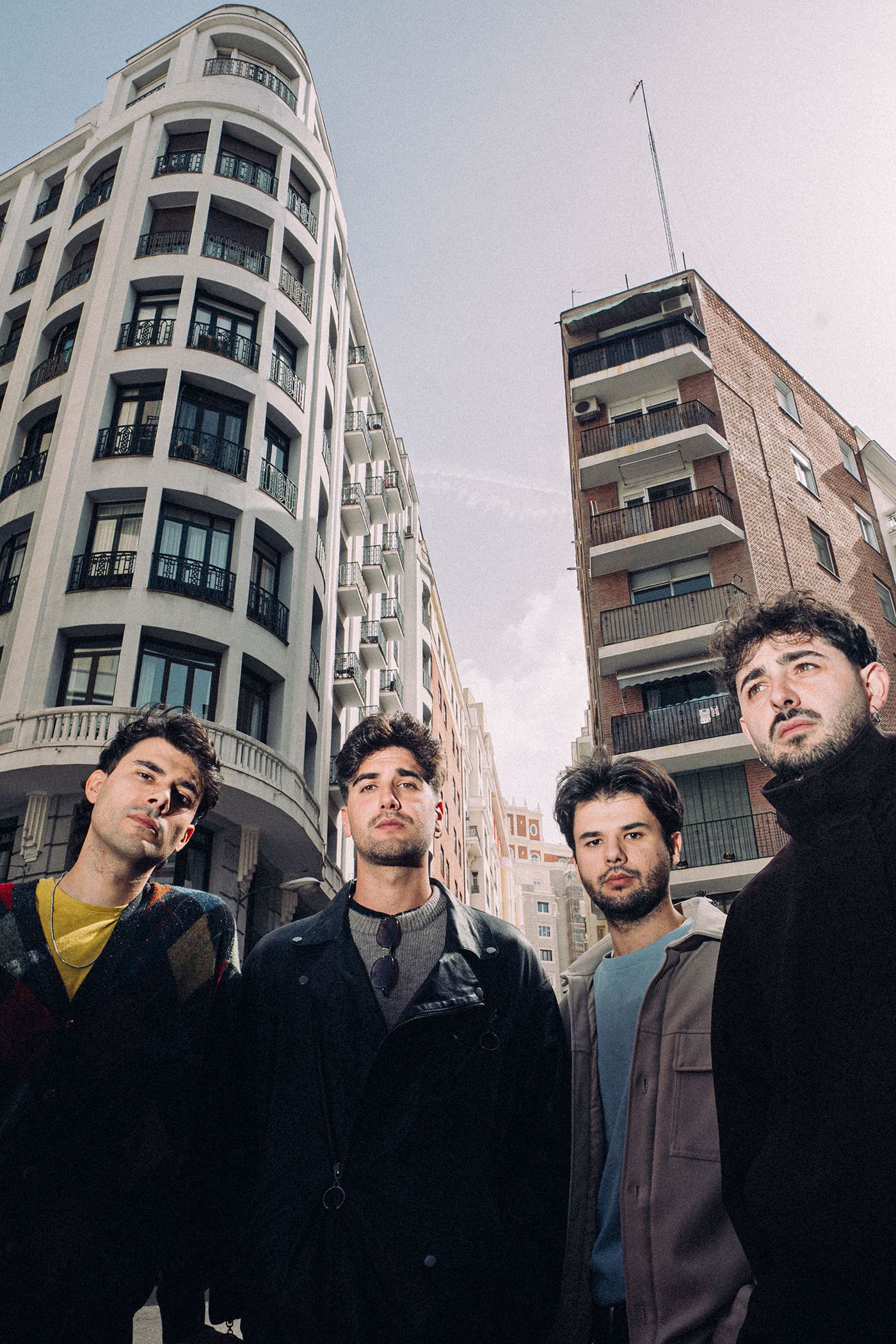 Mucha música entre Sevilla, Mánchester y Madrid. Foto: Sergio Albert