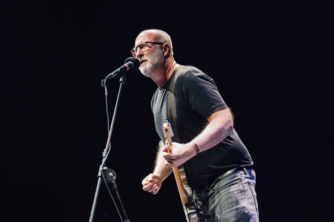 Bob Mould, el rayo eléctrico. Foto: Sharon López