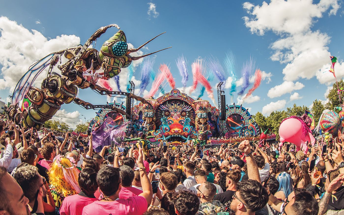 elrow Town (Madrid).