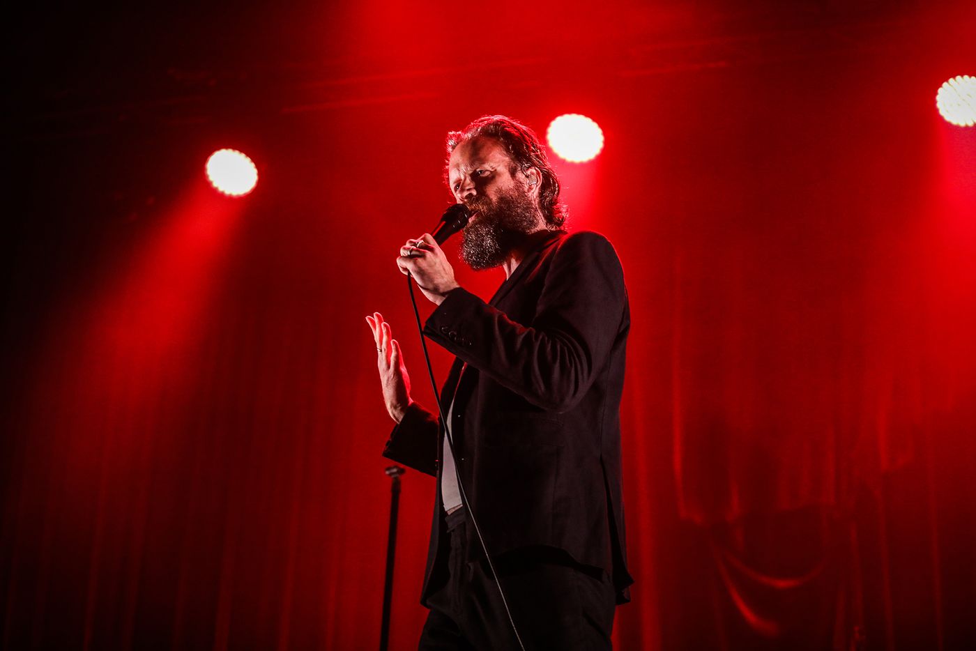 Father John Misty, el salvador. Foto: Óscar García