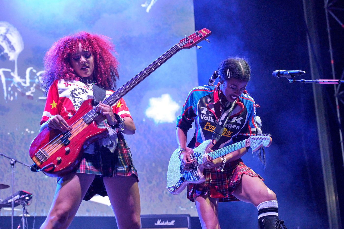 El cóctel molotov de Nova Twins. Foto: Sergio Morales