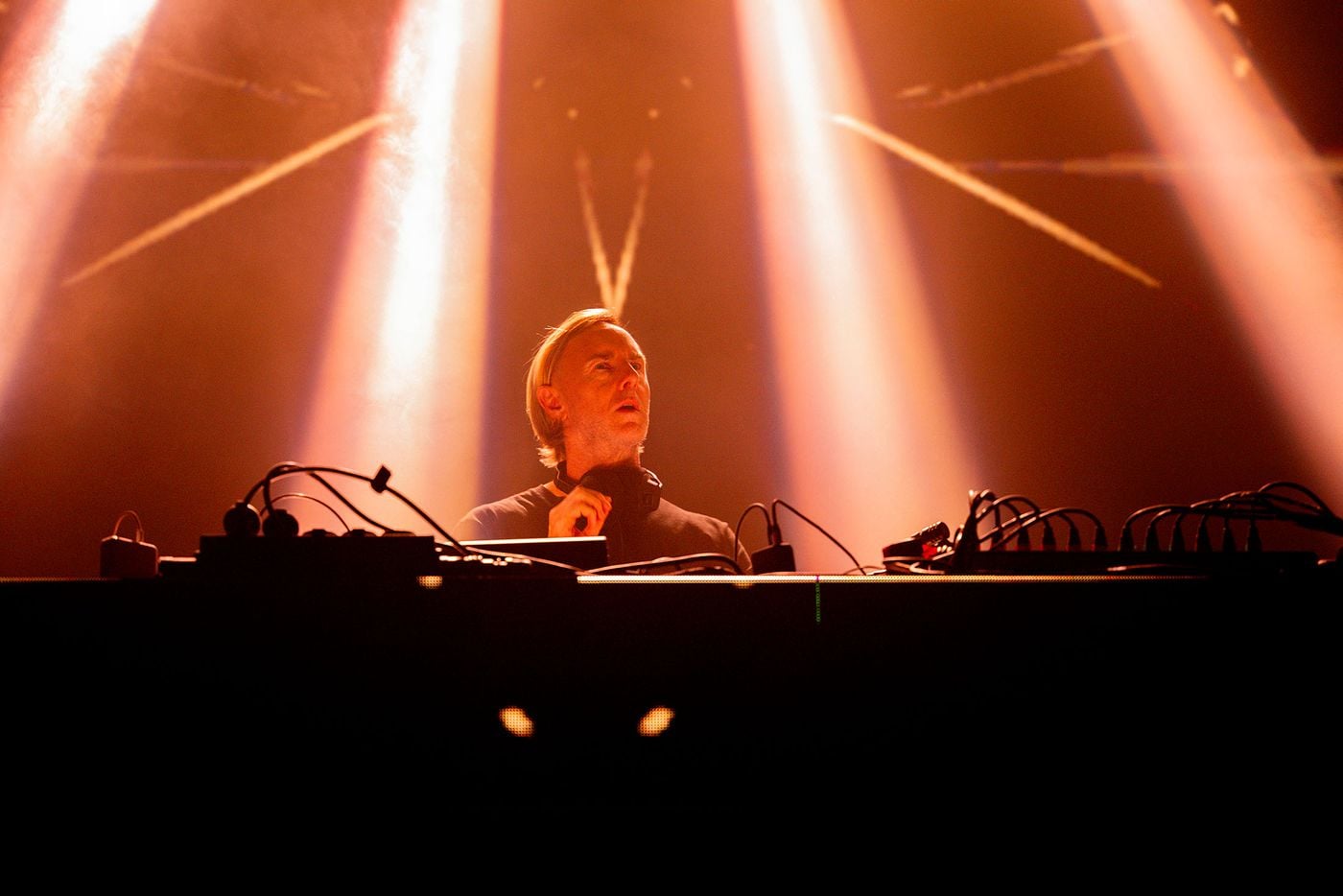 Richie Hawtin: alien techno. Foto: Alfredo Arias