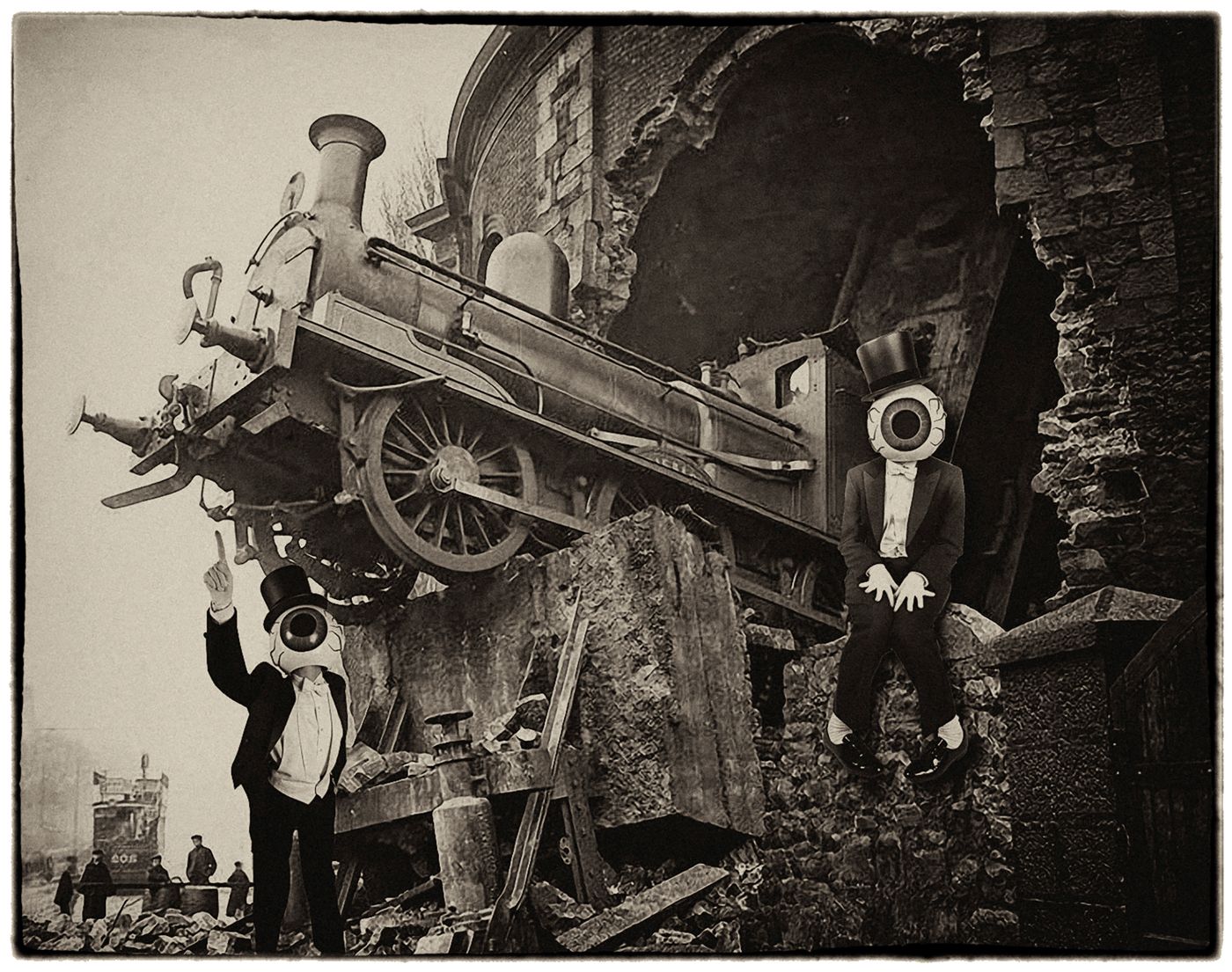 Arte en la chistera.