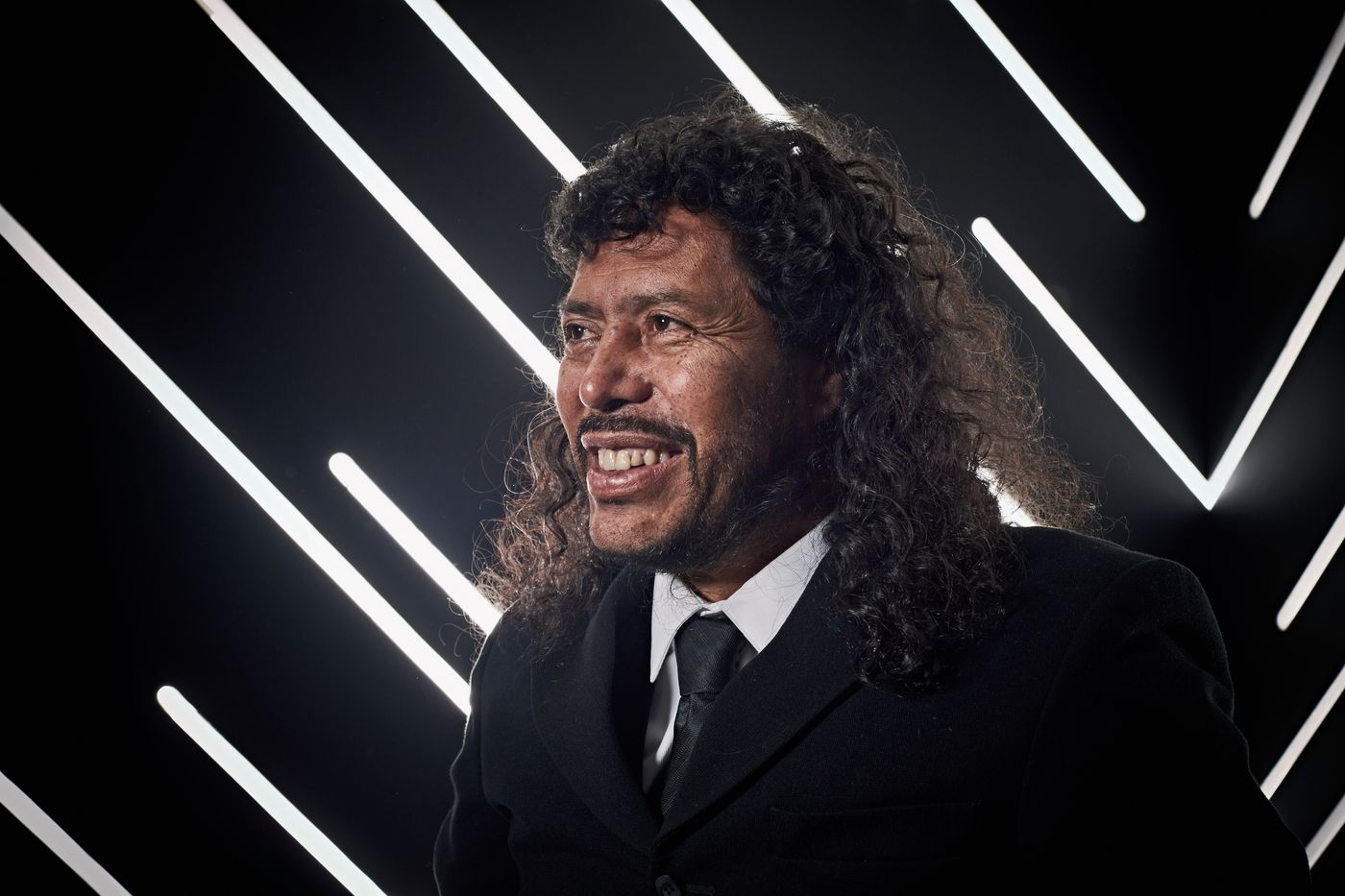 René Higuita, en los actos del The Best FIFA Football Awards, en 2018, en Londres. Foto: Michael Regan / FIFA (Getty Images)