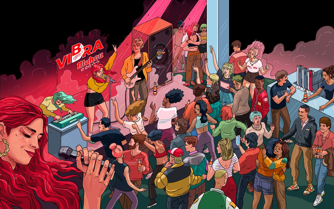 Ilustración: Cristóbal Fortúnez