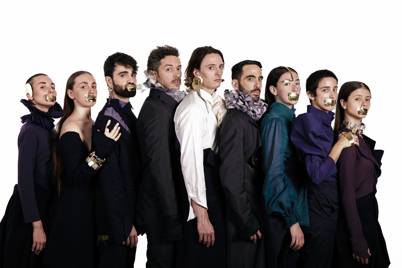 Nuevas tragedias contemporáneas. Foto: Marc Mampel