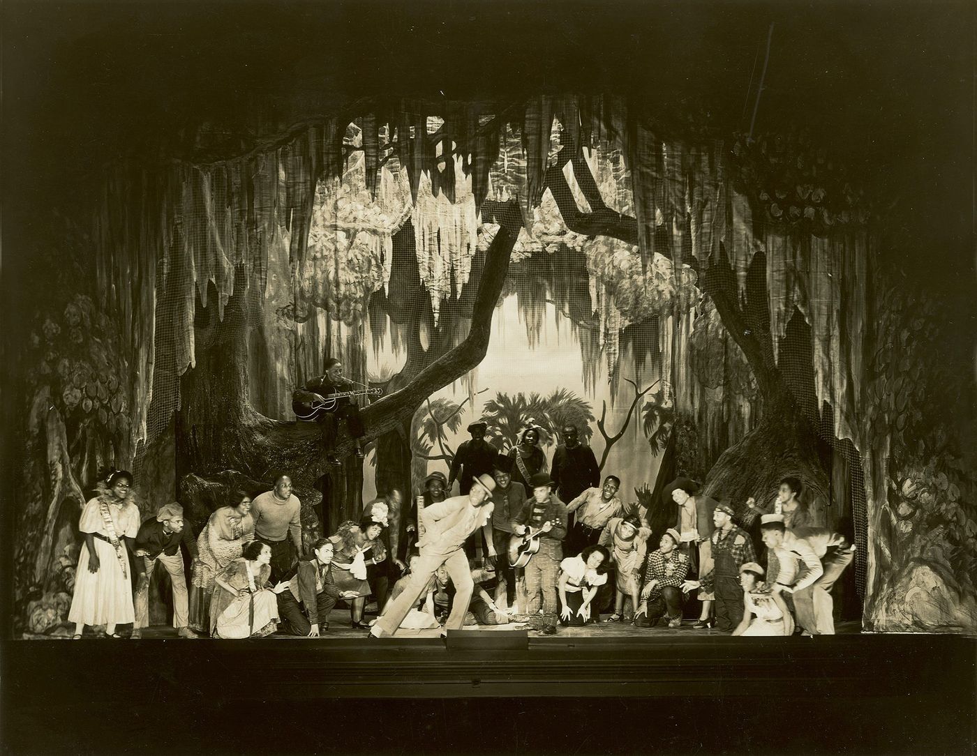 Una de las primeras producciones de “Porgy And Bess”.