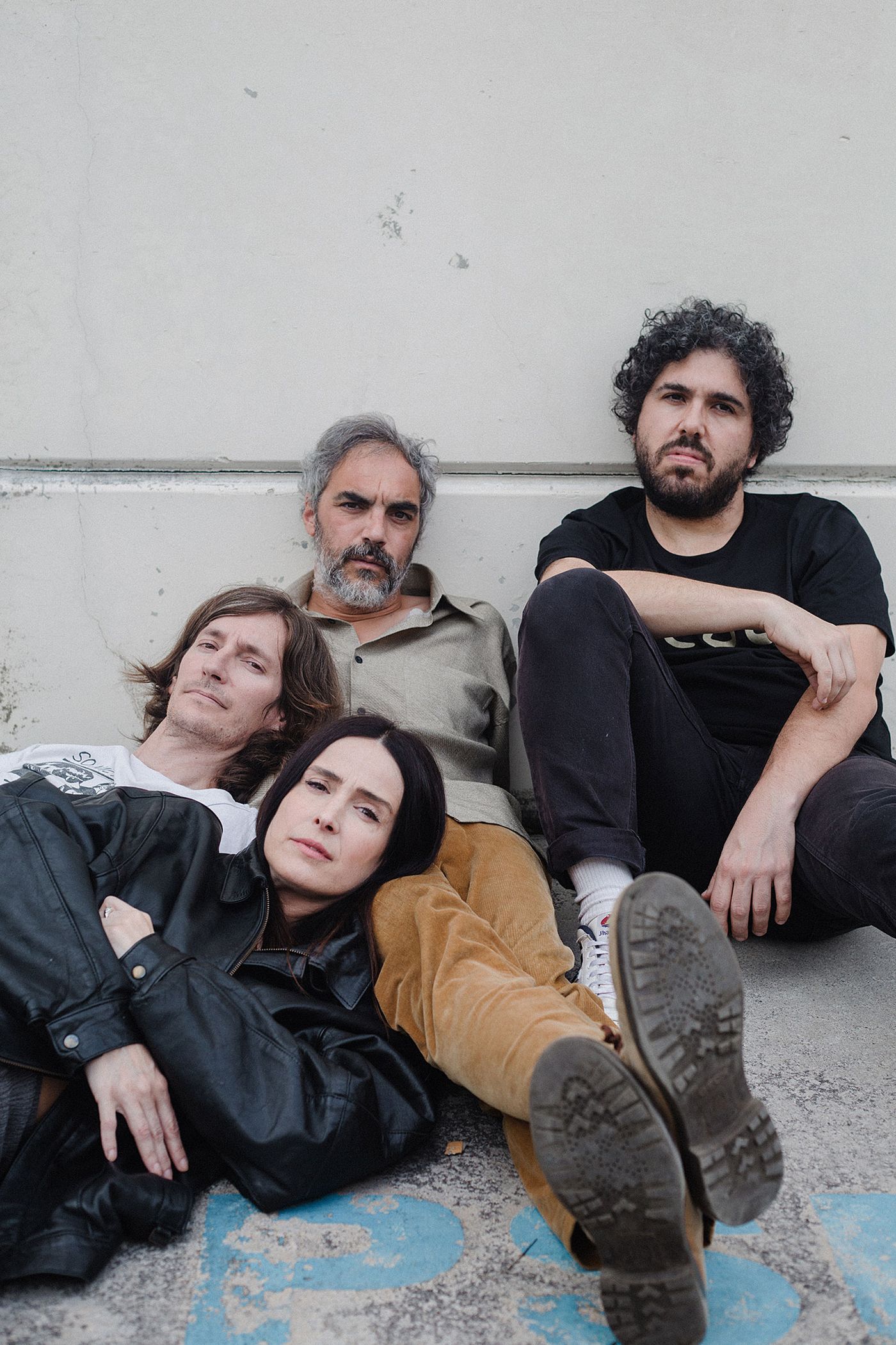 Íñigo Andión, Amaia Tirapu, Iñaki López y Álex López. Foto: Jokin Fernández