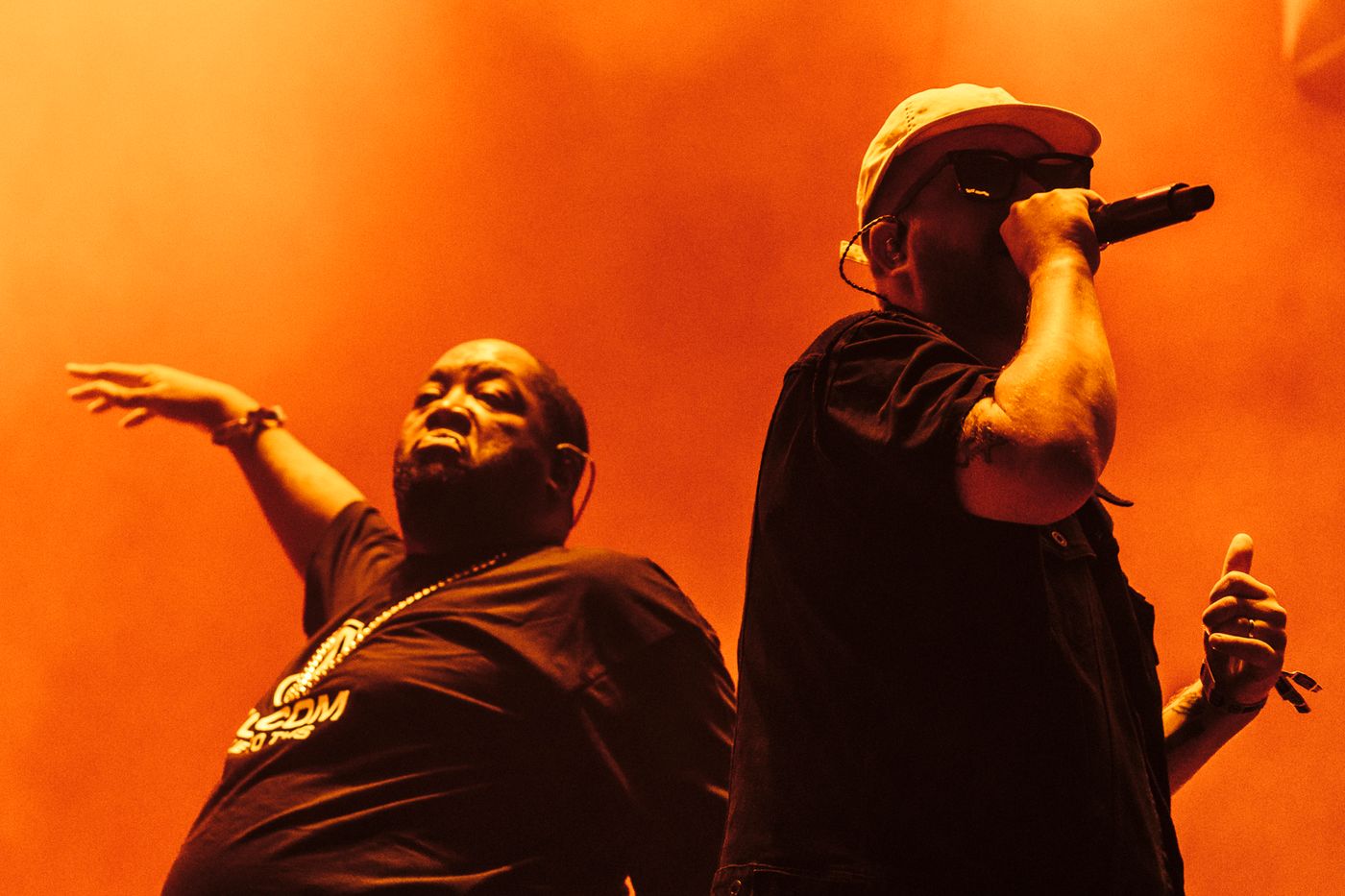 Run The Jewels, el dúo maravilla. Foto: Sergio Albert