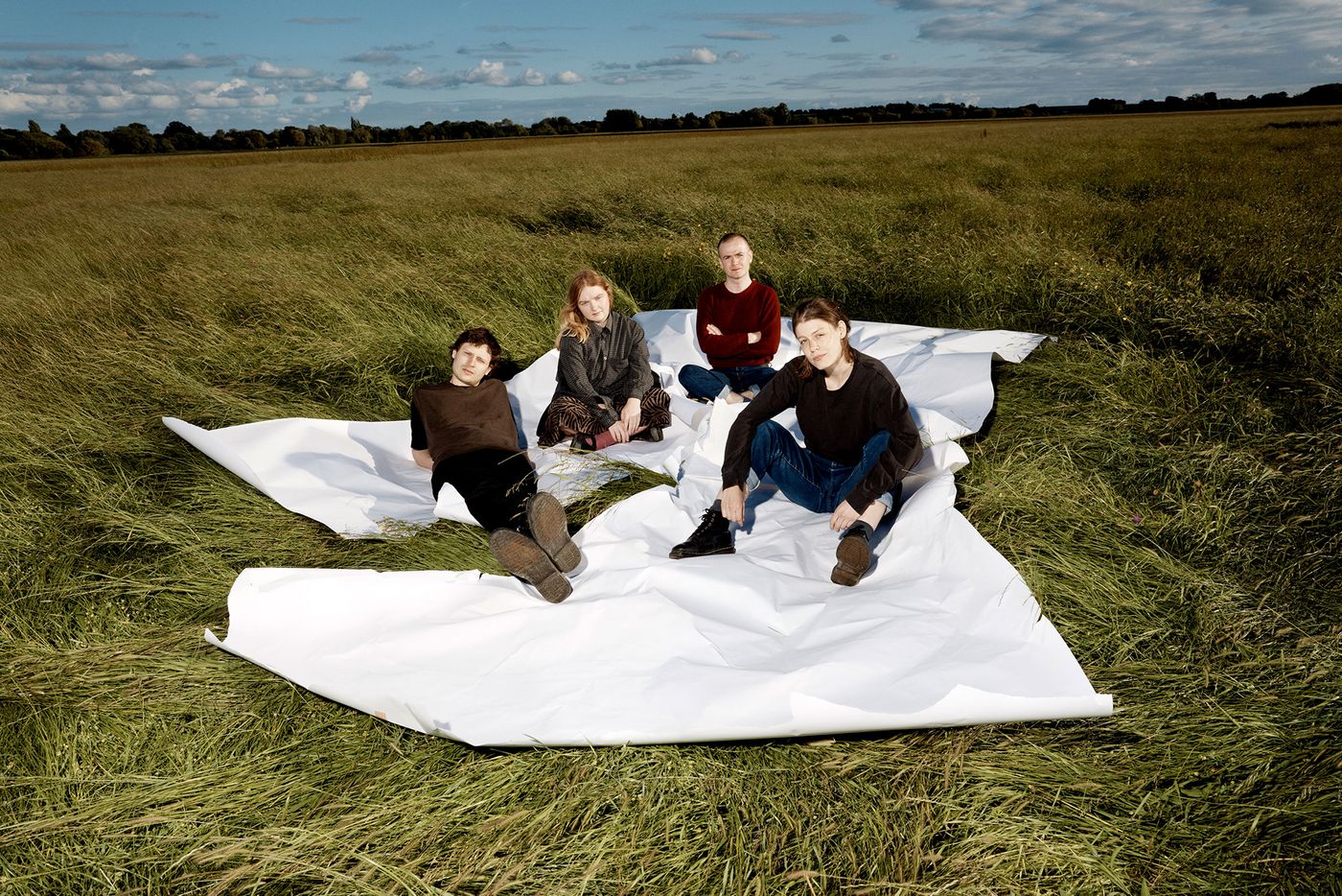 Sam Yeardley, Georgie Stott, Dan Hutchins y Dana Margolin: corto pero intenso.