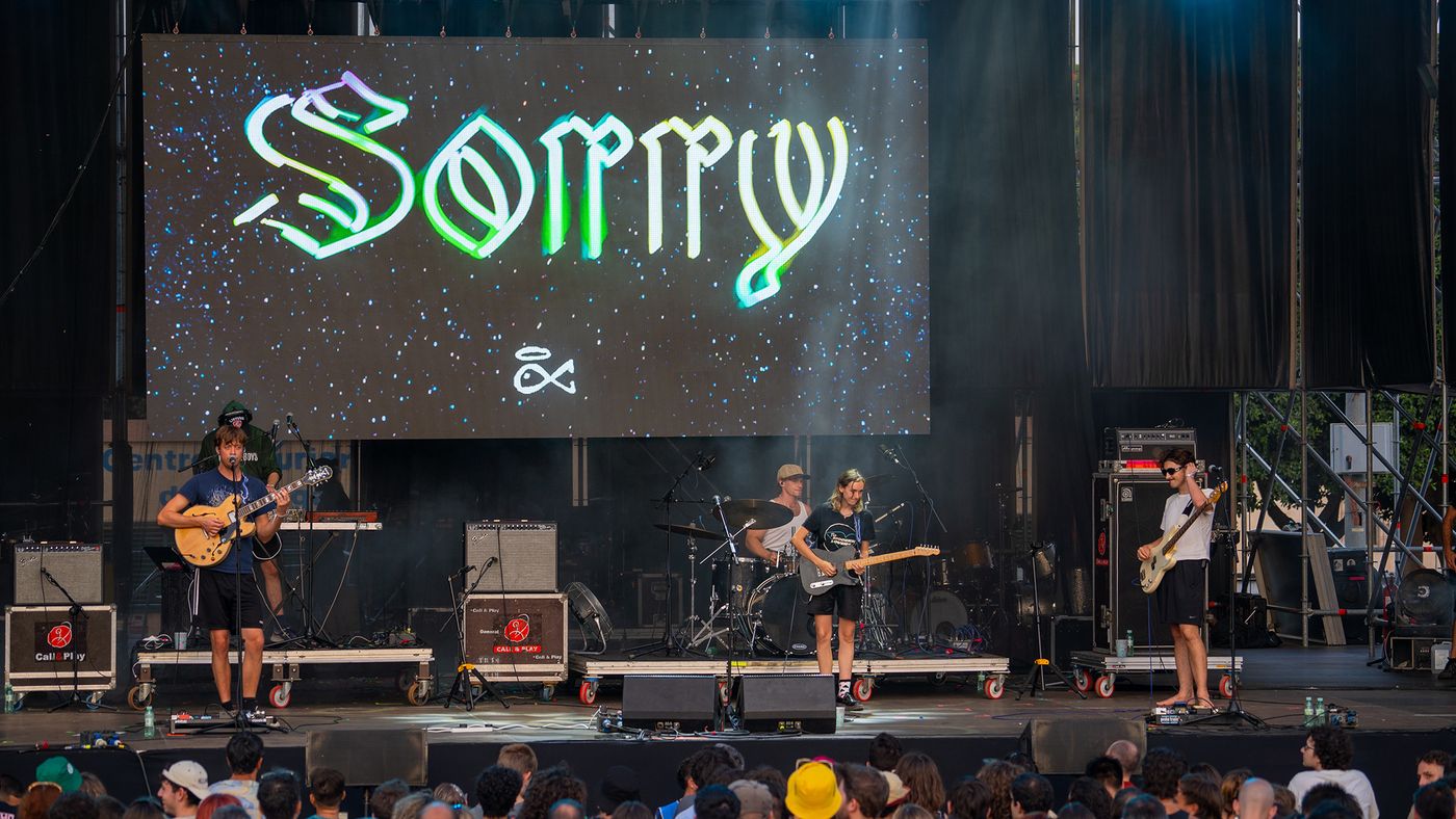 Sorry: mal día. Foto: Pablo Macías