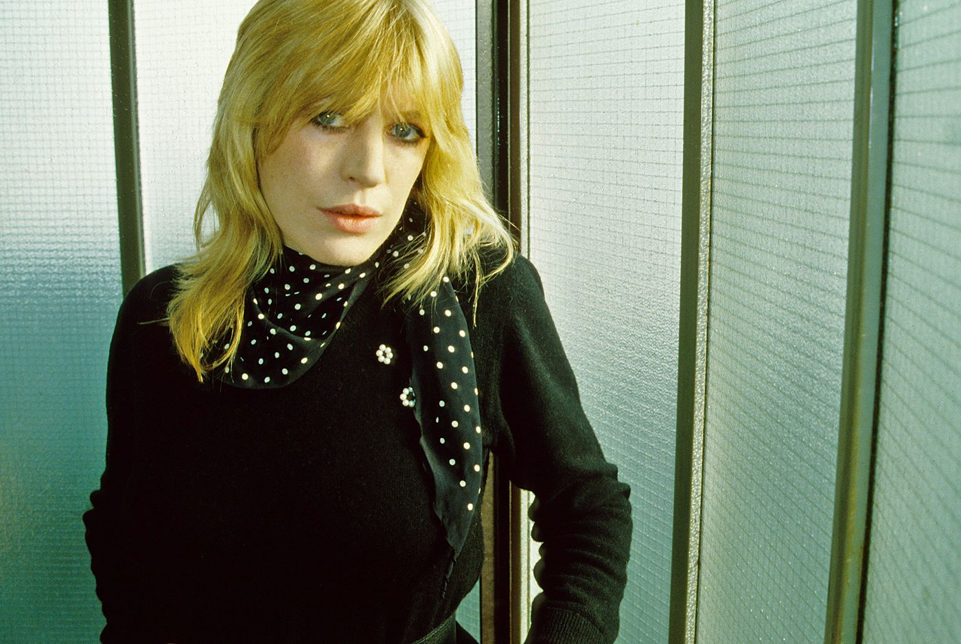 Marianne Faithfull, icono atemporal. Foto: Gijsbert Hanekroot (Getty Images)