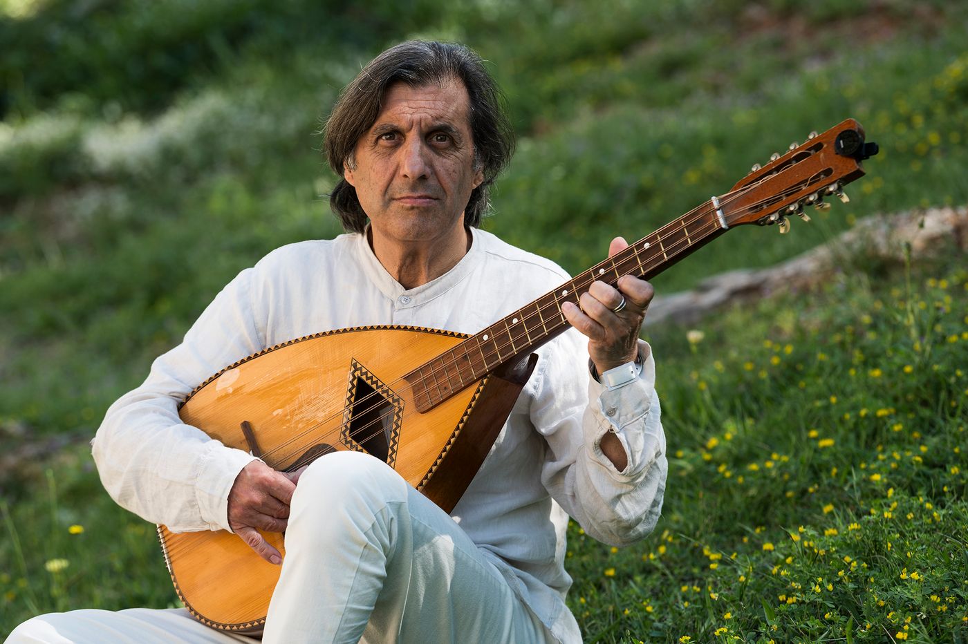 Pedro Burruezo es Zacarías, hermano sufí. Foto: Jordi Vidal