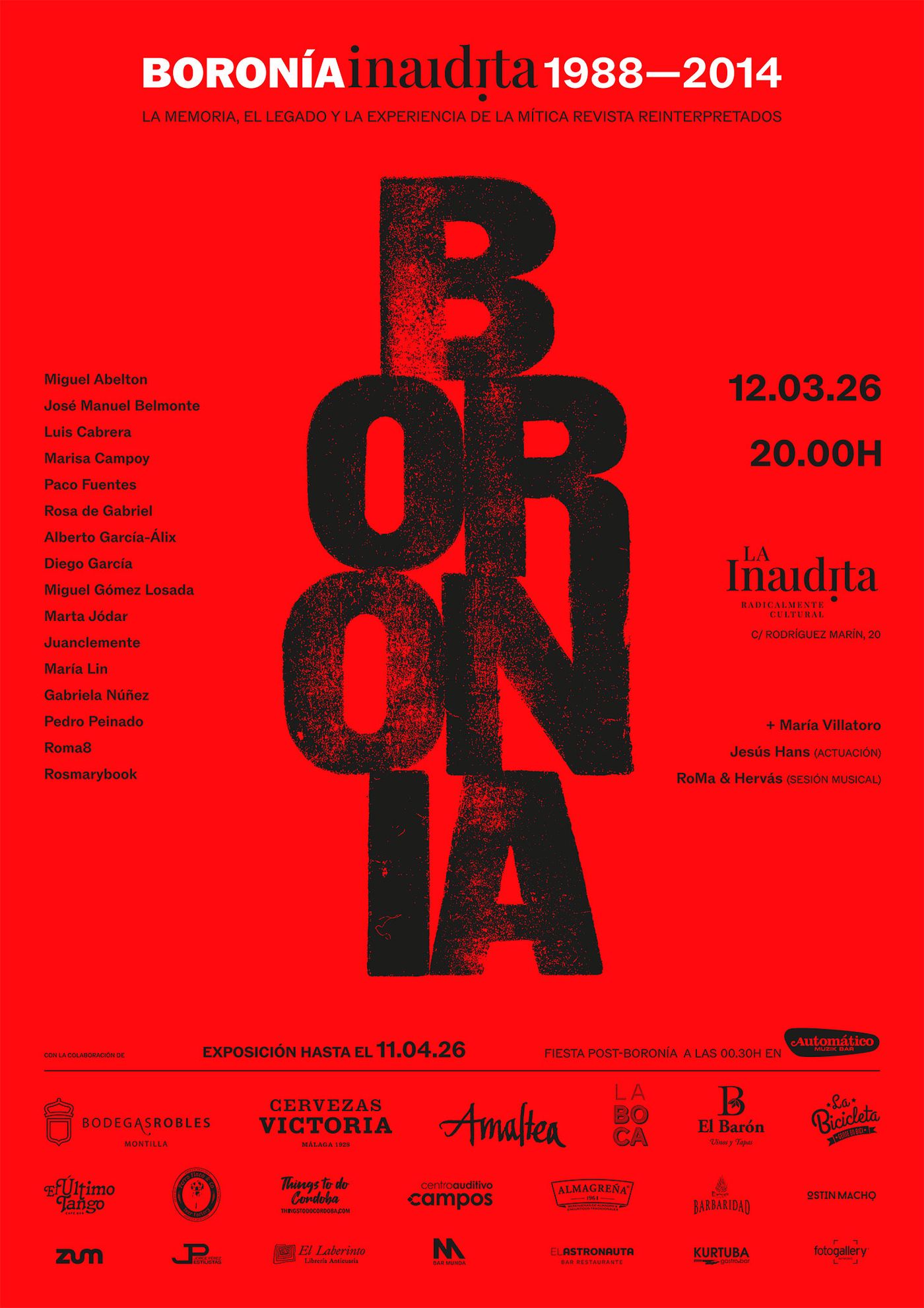‘Boronía’, reinterpretada.