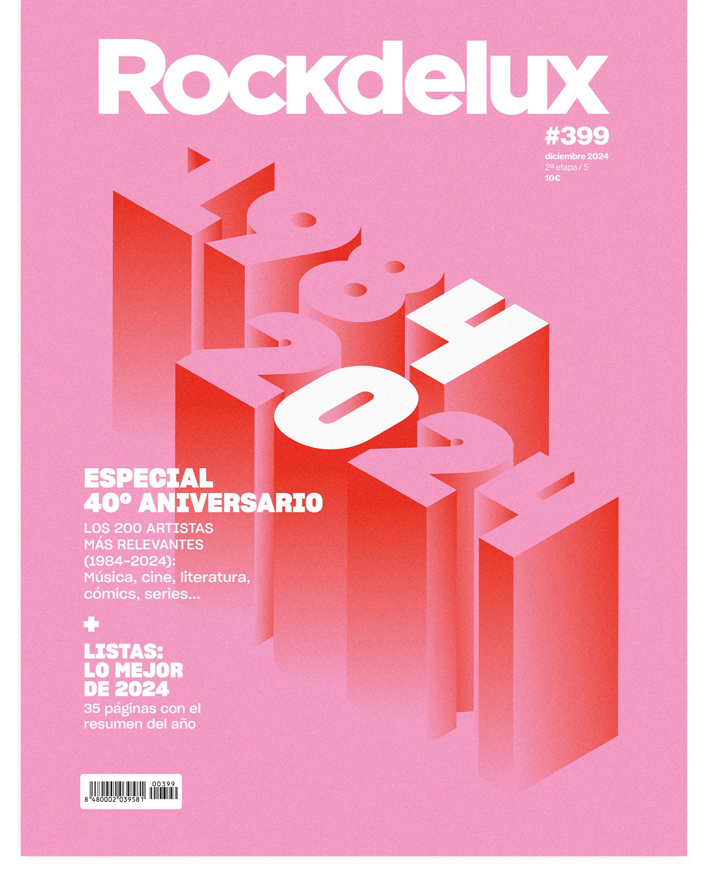 Rockdelux 399, 40 años después.