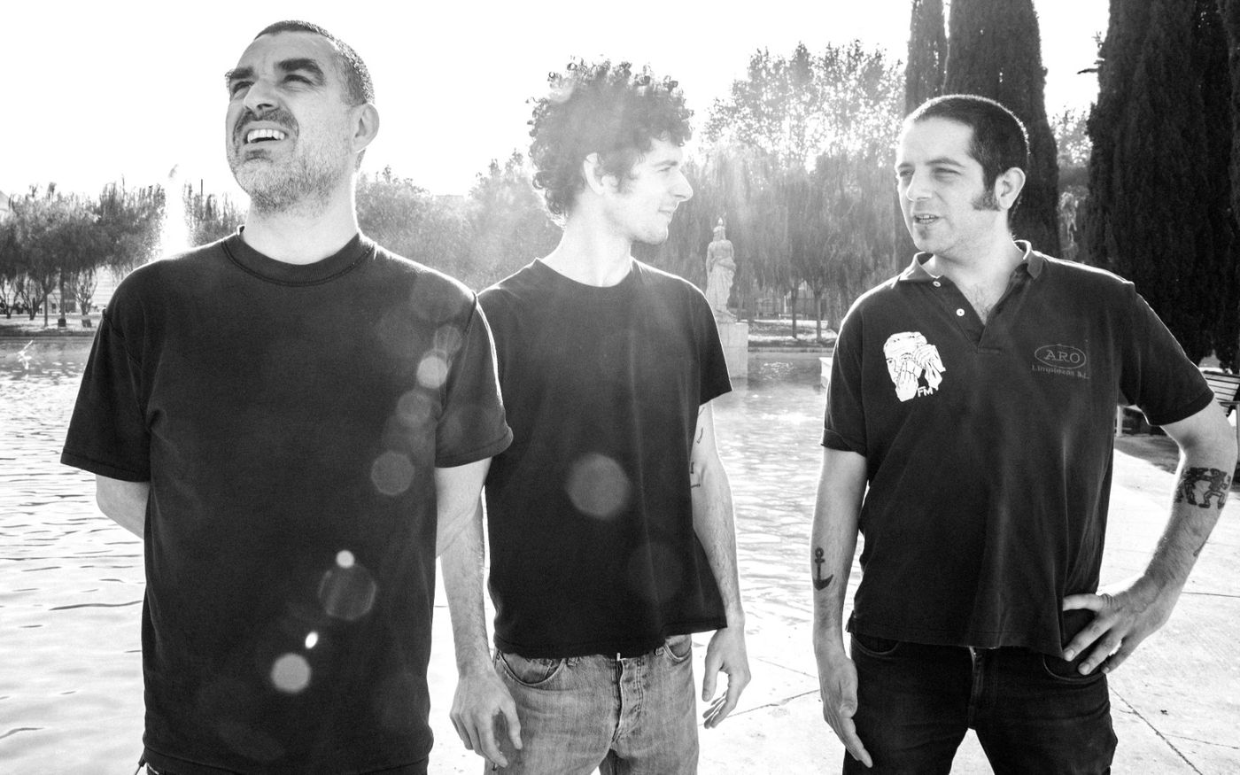 Rodrigo Rozas , Alex Farré y Rodrigo Gomberoff.