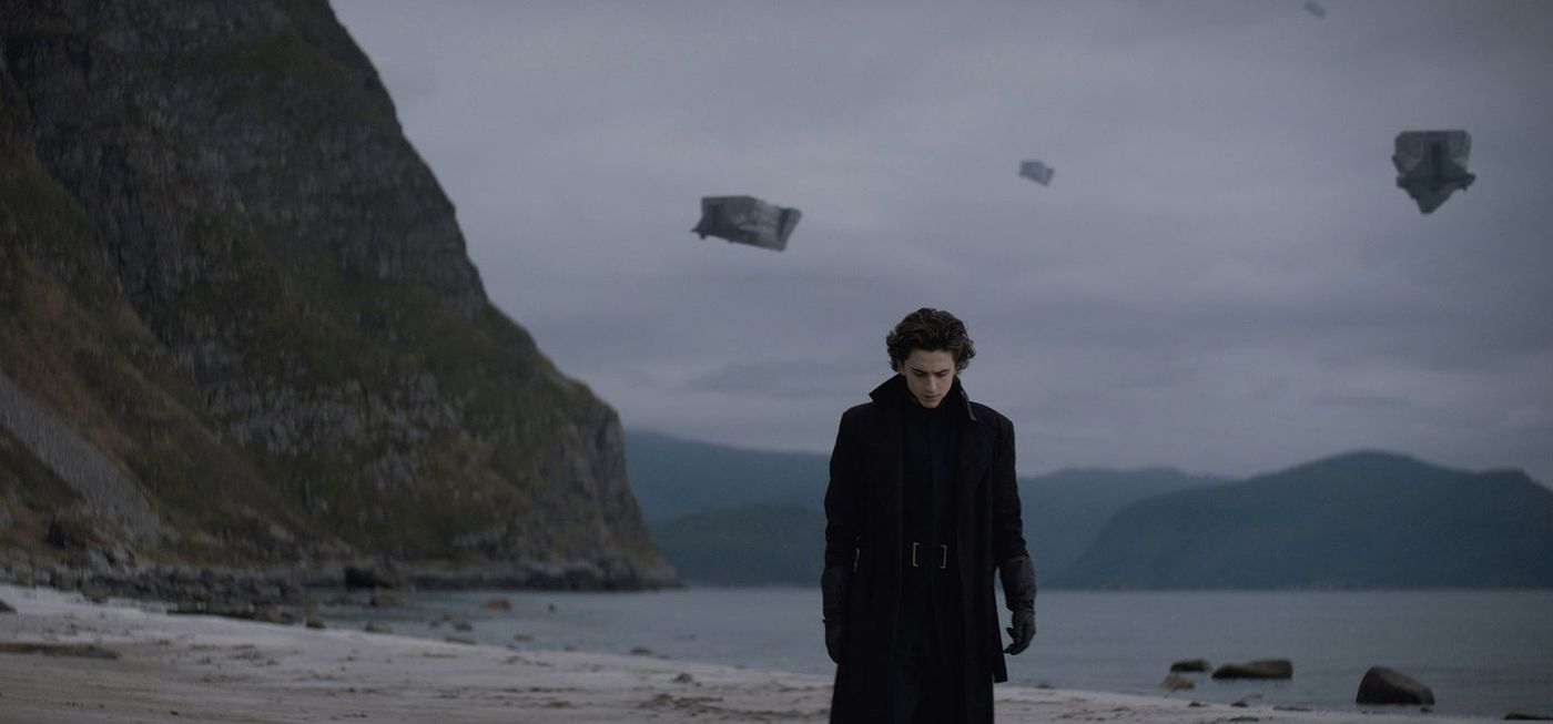 Paul Atreides (Timothée Chalamet), líder a su pesar.