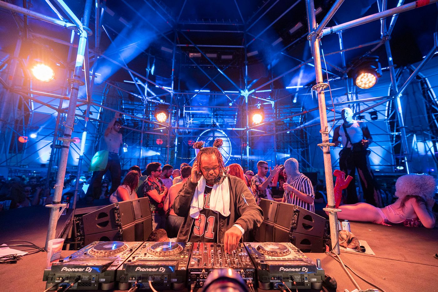 Heavee: footwork y sudor. Foto: Marina Tomàs