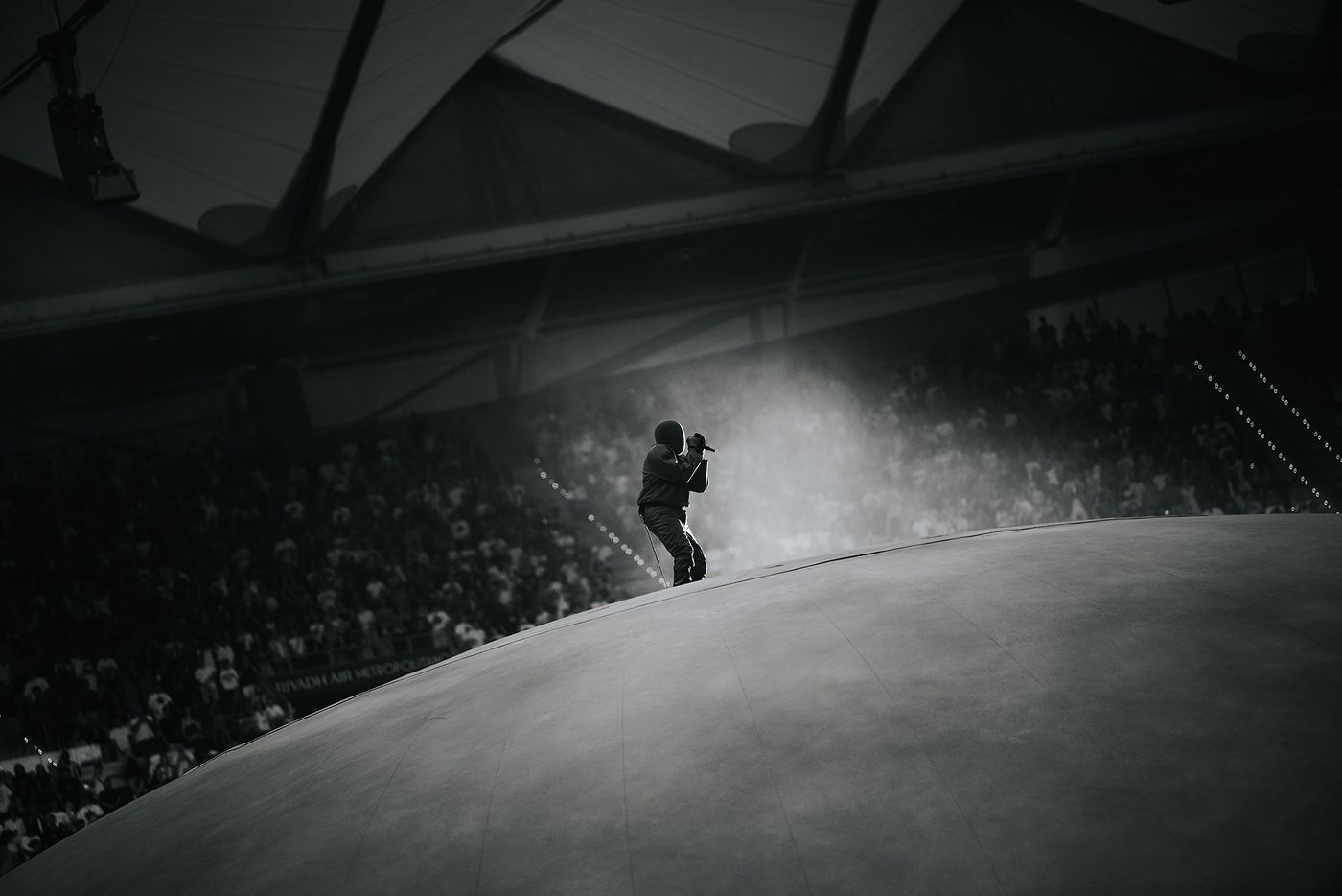 El hombre de la máscara. Foto: Kei Scampa