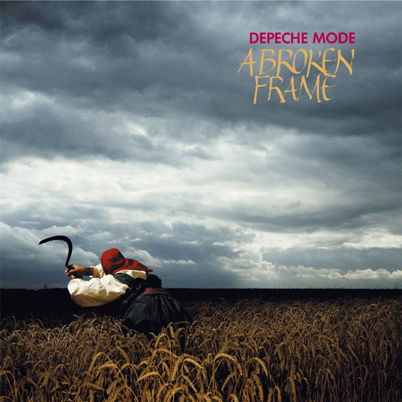 Portada de Brian Griffin para “A Broken Frame” (1982) de Depeche Mode.