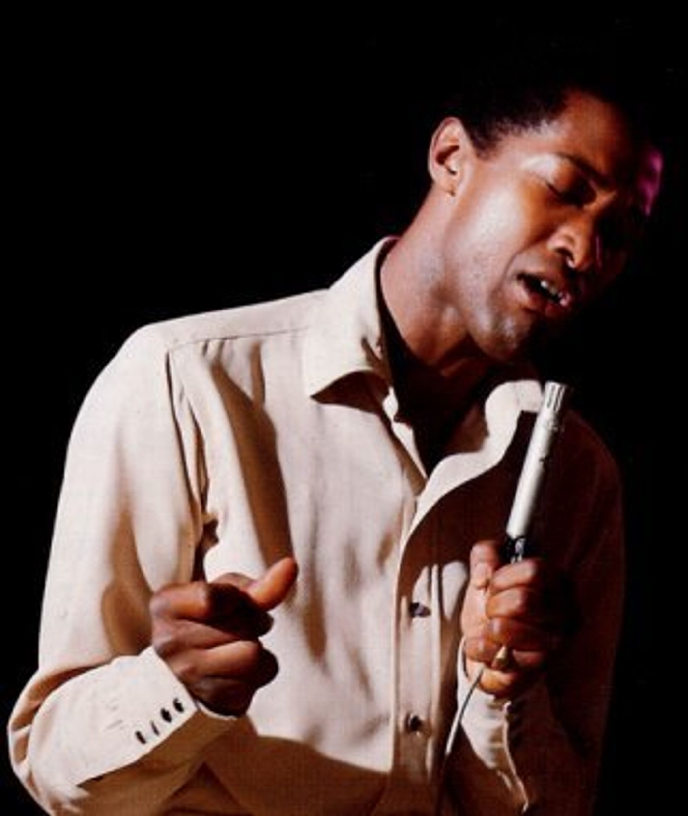 Sam Cooke:  “Don’t fight it, feel it”.