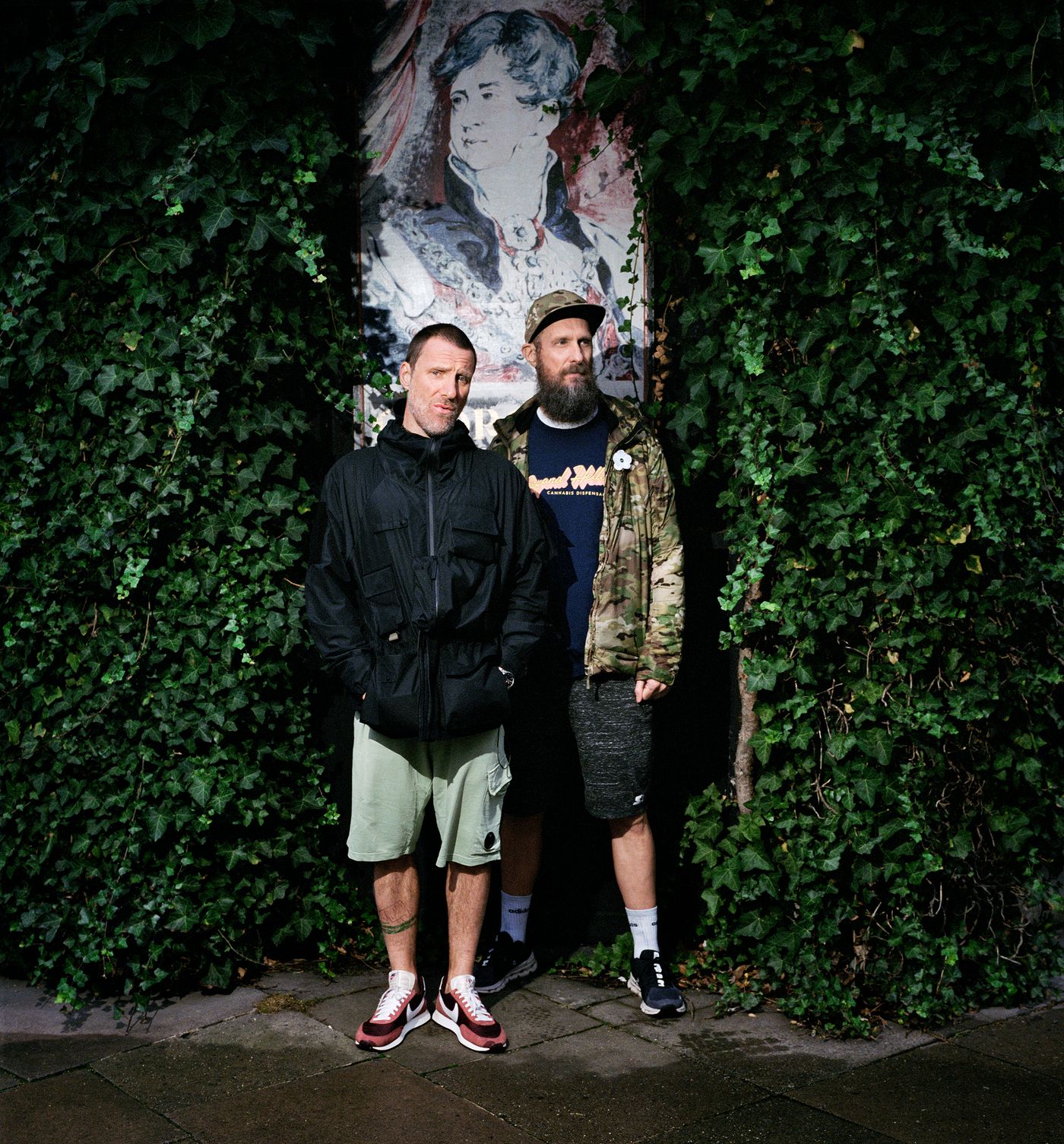 Jason Williamson y Andrew Fearn: orgullosos y ofendidos.