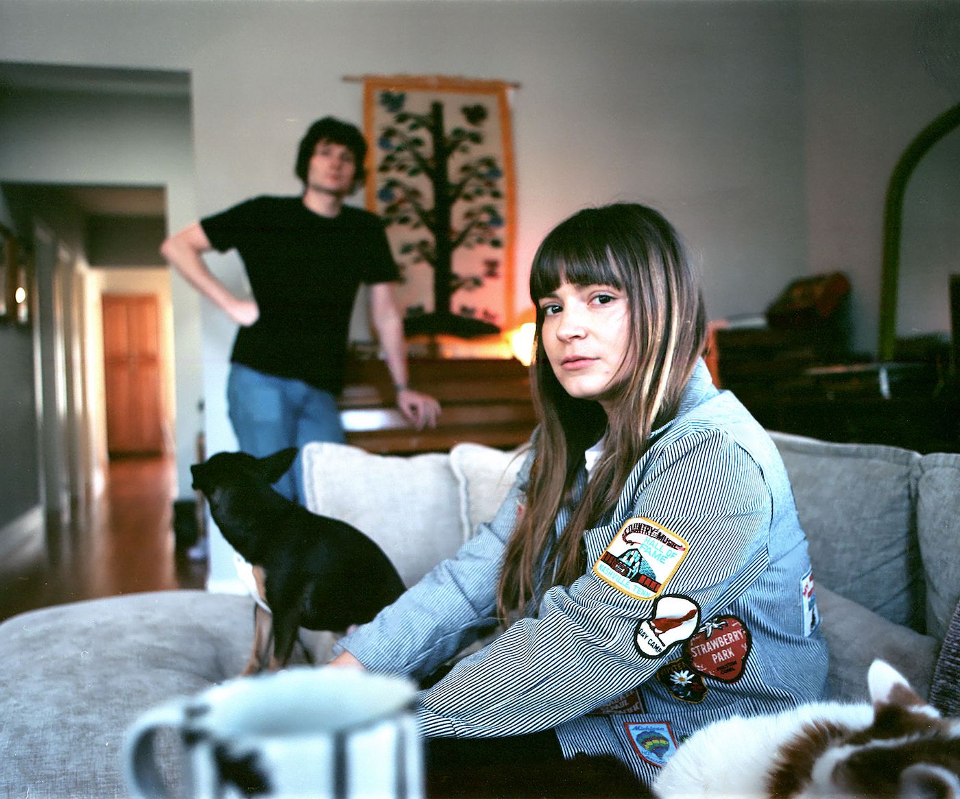 Spencer & Casey: buena pareja. Foto: Braeden Long