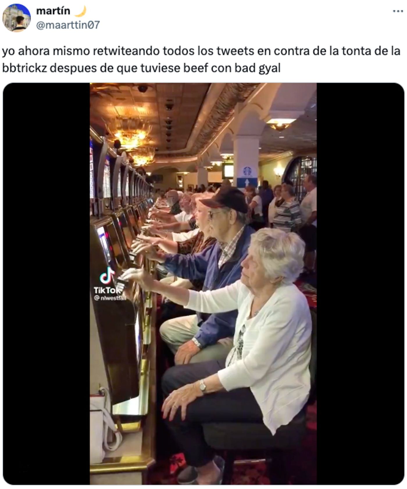 Tomando partido.<a href="https://x.com/maarttin07/status/1833240564793545093" target="_blank"> Ver tuit </a>