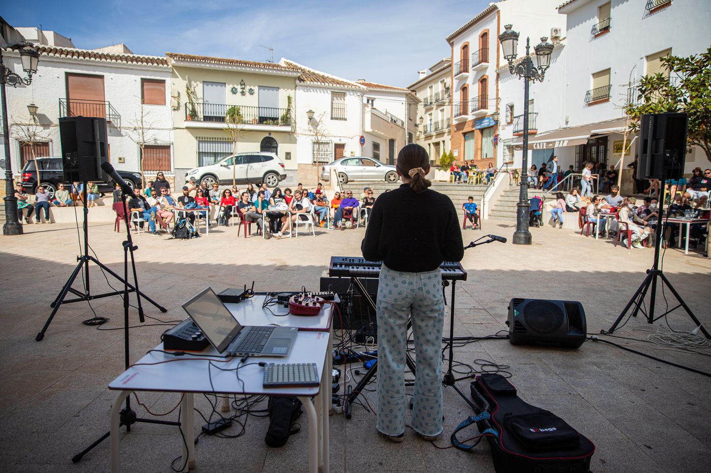 Actividades RARA: concierto de Mar Louise.