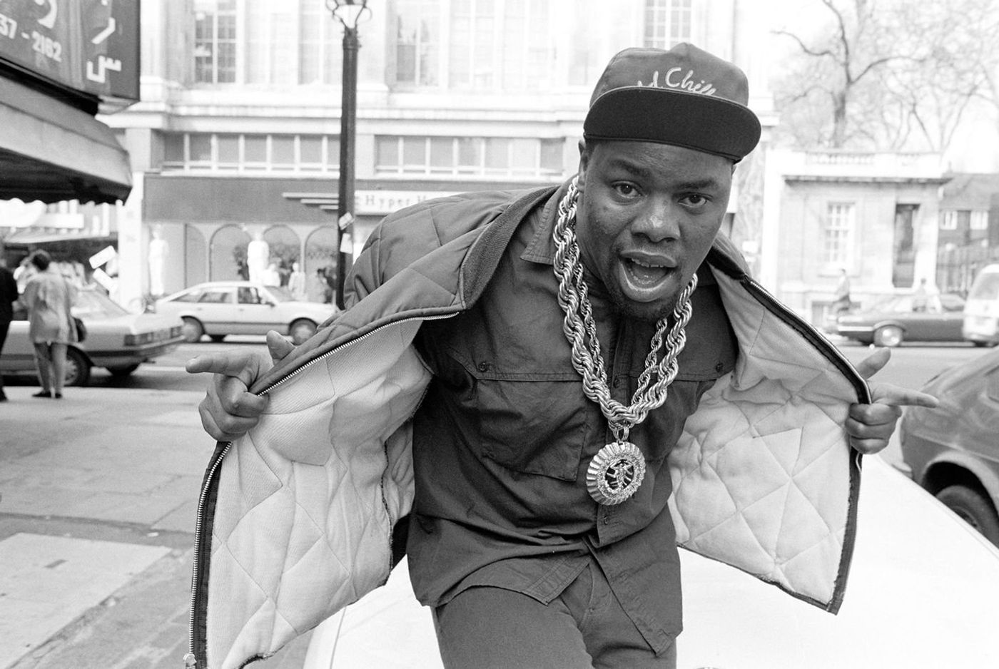 El hip hop de Biz Markie. Foto: David Corio / Michael Ochs Archives (Getty Images)