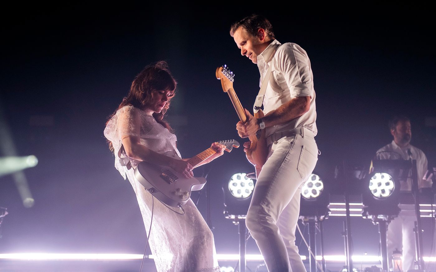 The Postal Service: Jenny Lewis & Ben Gibbard. Foto: Alfredo Arias