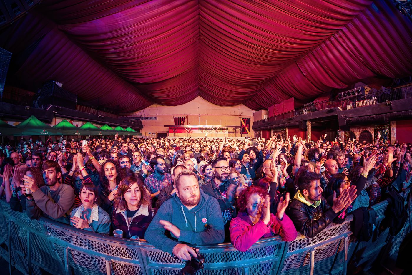 Así fue la primer edición, en 2019. Foto: Christian Bertrand