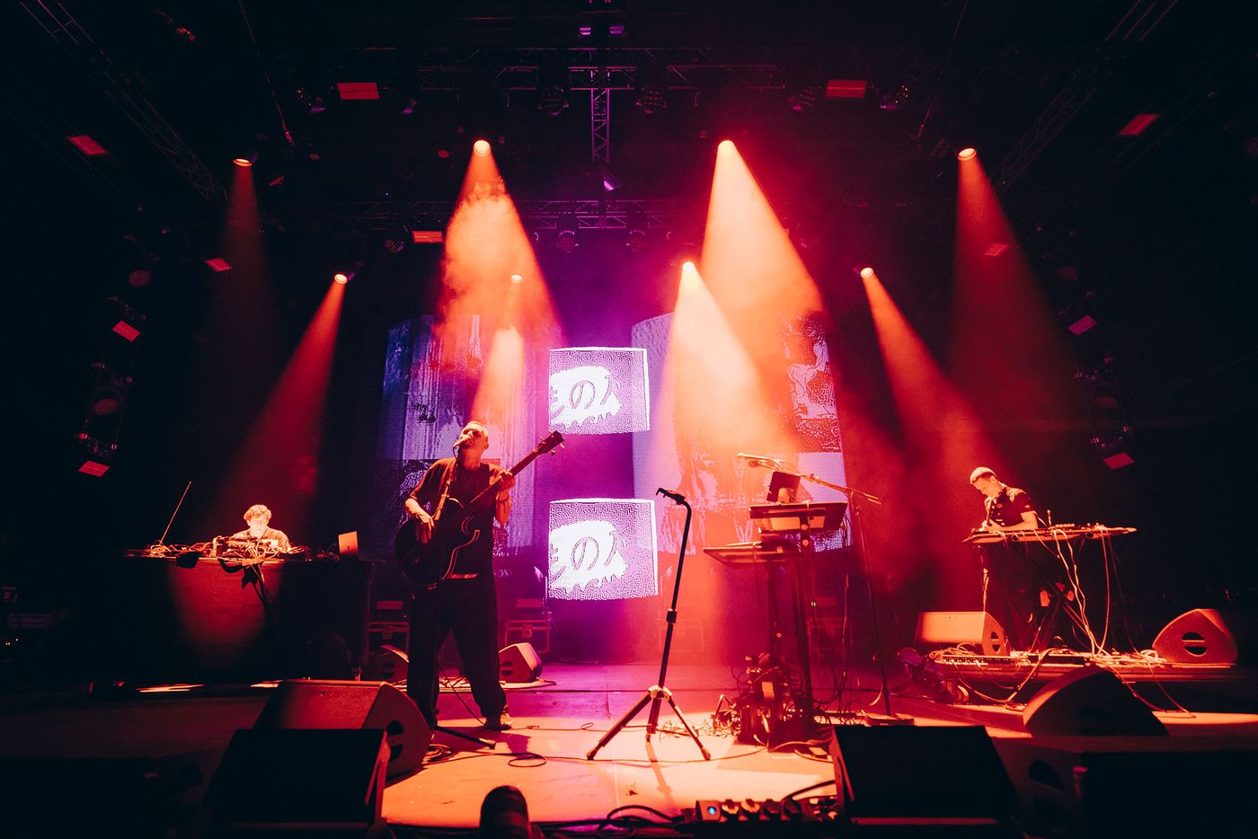 Cabaret Voltaire, el orgullo de Sheffield. Foto: Nerea Coll