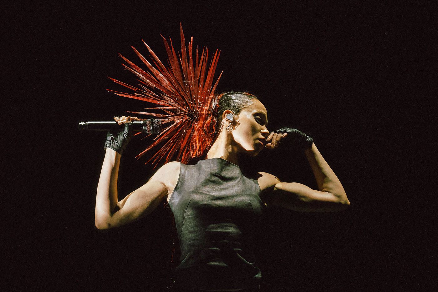 Belleza íntima: FKA twigs. Foto: Sergio Albert