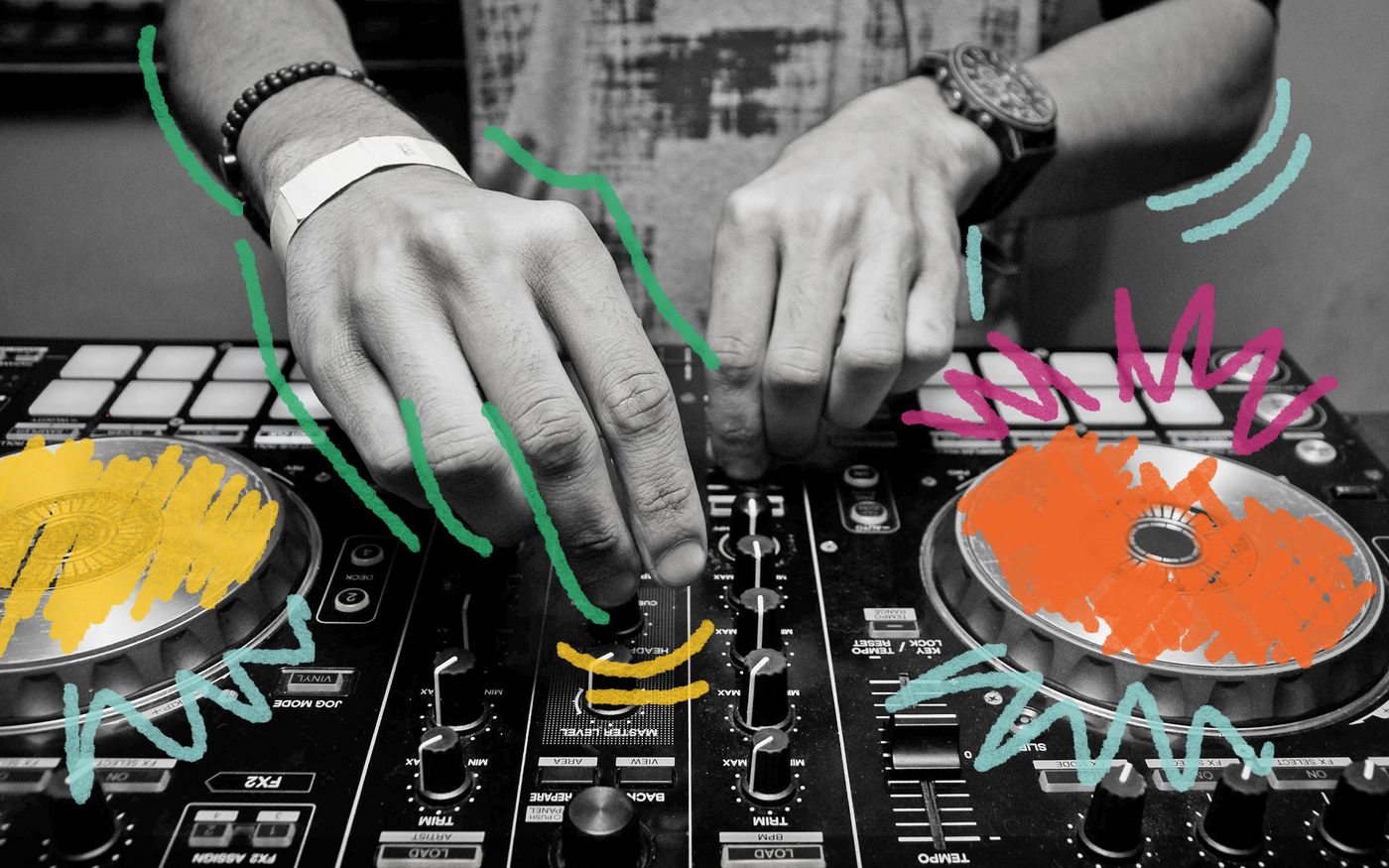 DJs en la noche oscura del alma.