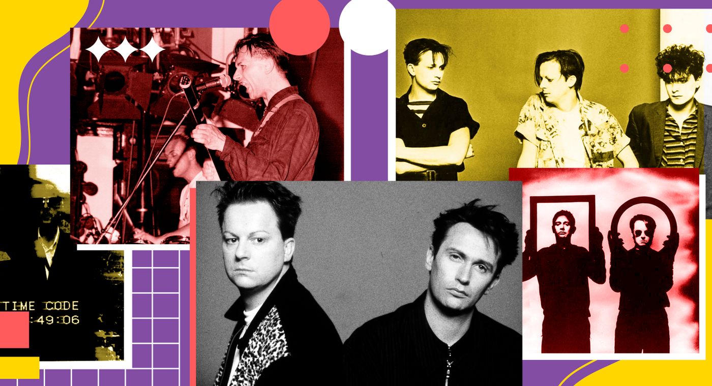 Richard H. Kirk, Stephen Mallinder y Chris Watson: la historia de un cabaret dadaísta.