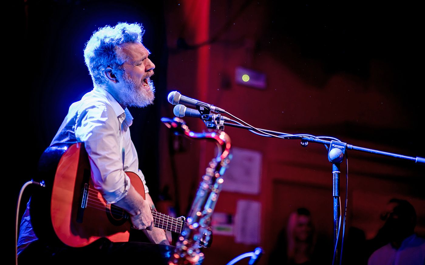 “Drinking Songs”, veinte años después. Foto: Alfredo Arias